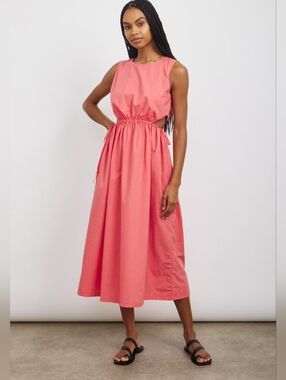 Rails Coral Pink Sleeveless Maxi Dress